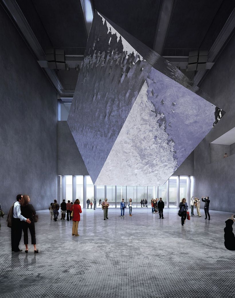 Museo Nacional Arte contemporáneo Moscú 5