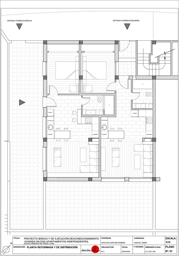 DISEÑO INTERIOR: DOS APARTAMENTOS. 8