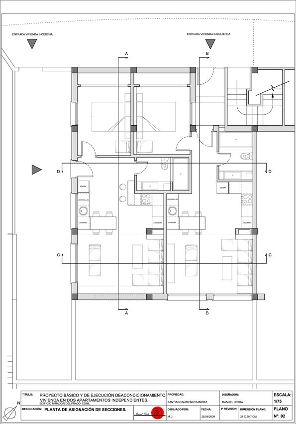DISEÑO INTERIOR: DOS APARTAMENTOS. 9