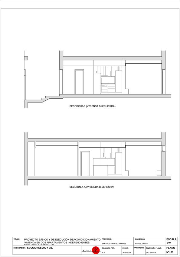 DISEÑO INTERIOR: DOS APARTAMENTOS. 10