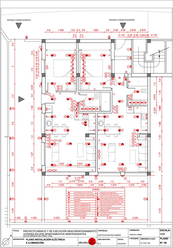 DISEÑO INTERIOR: DOS APARTAMENTOS. 15