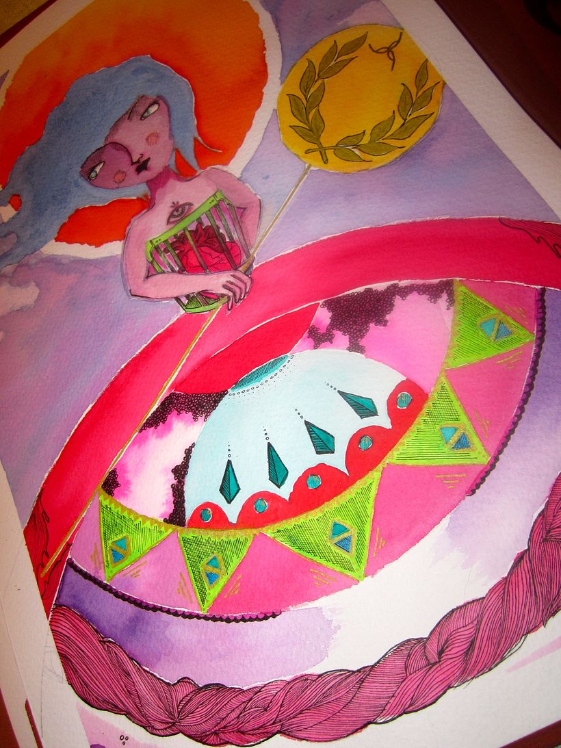 Oldies. Ilustraciones 2012-2014 6