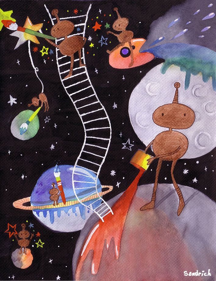 Pintar el universo 0