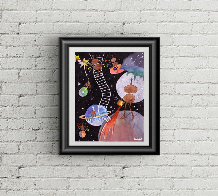 Pintar el universo 1