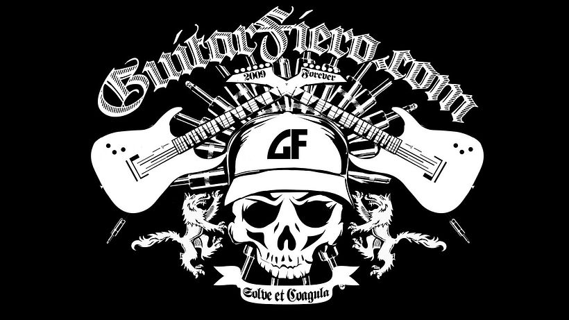 Logotipo para GuitarFiero.com -1