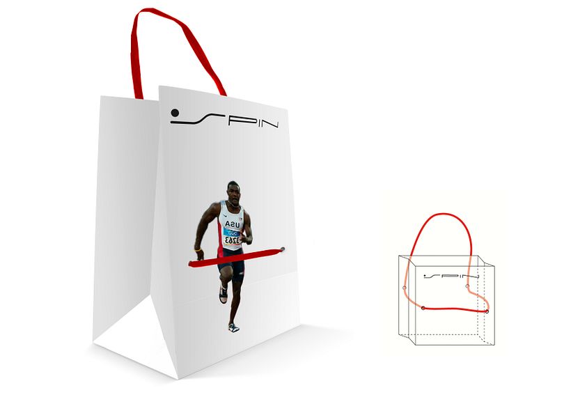 Diseño de Packaging para marca deportiva ficticia 0