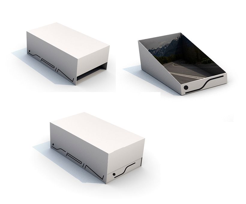 Diseño de Packaging para marca deportiva ficticia 0