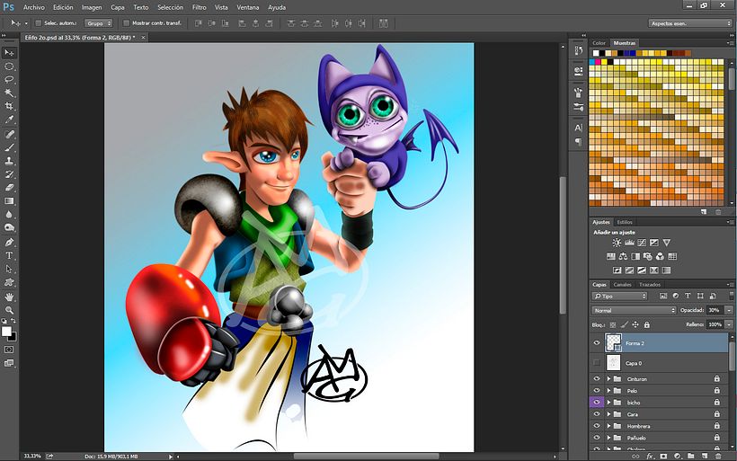 Ilustración PIXAR 0