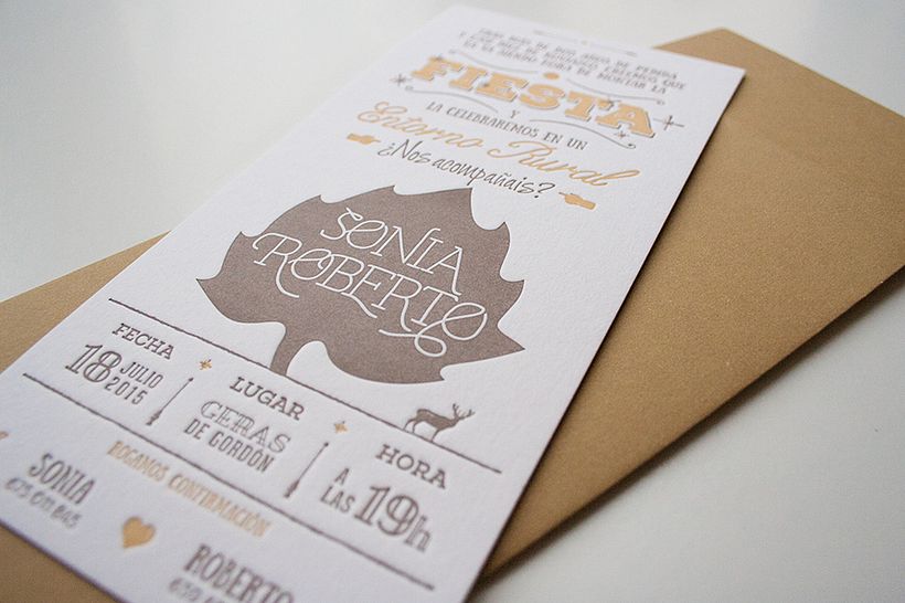 Invitaciones de Boda (Sonia y Roberto) 4