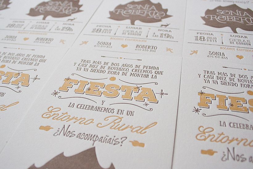 Invitaciones de Boda (Sonia y Roberto) 5