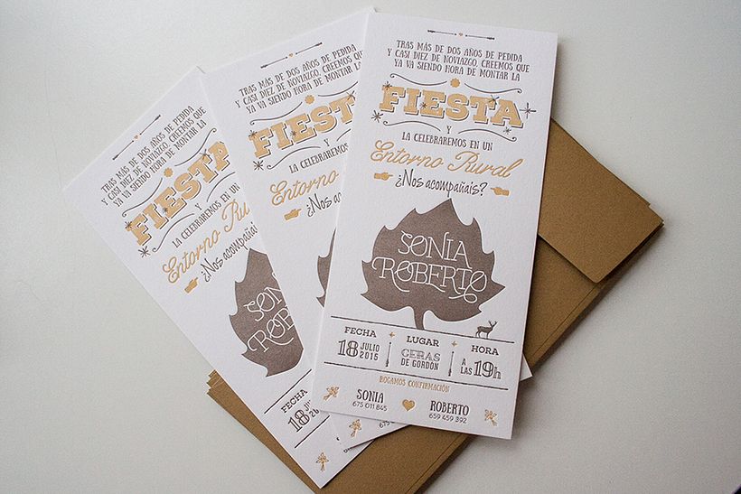 Invitaciones de Boda (Sonia y Roberto) 7