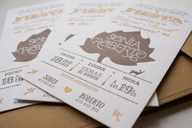 Invitaciones de Boda (Sonia y Roberto) 2