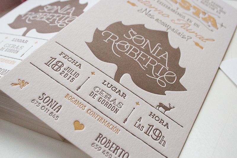 Invitaciones de Boda (Sonia y Roberto) 6
