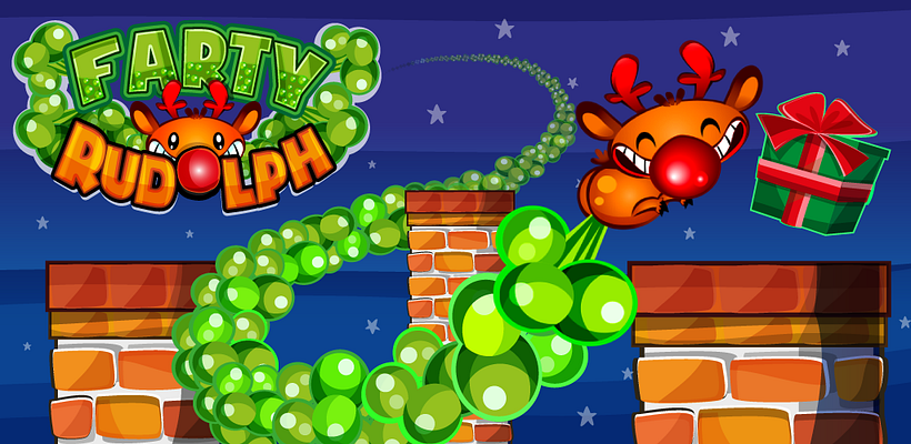 Farty Rudolph Mobile Game -1