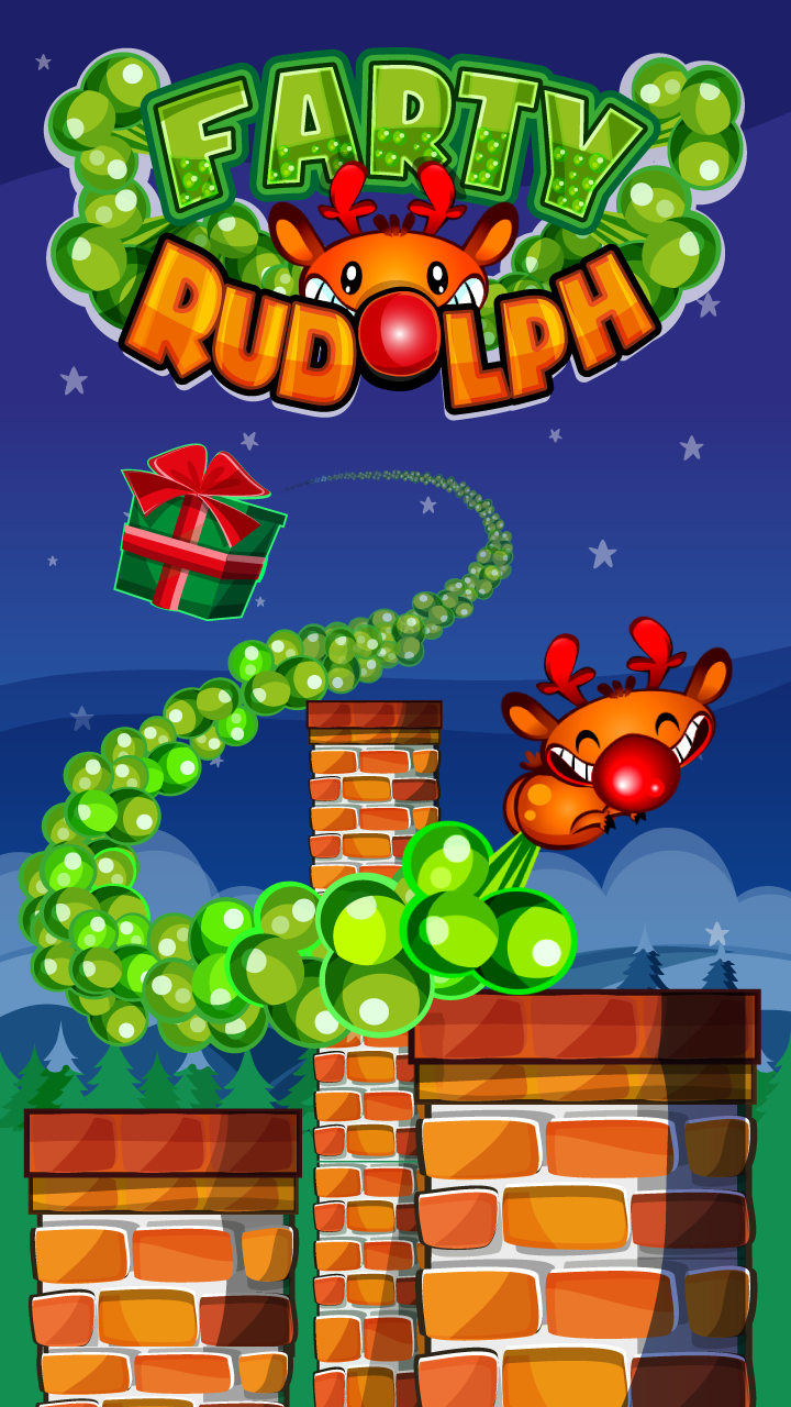 Farty Rudolph Mobile Game -1