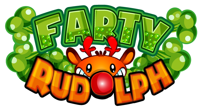 Farty Rudolph Mobile Game 2