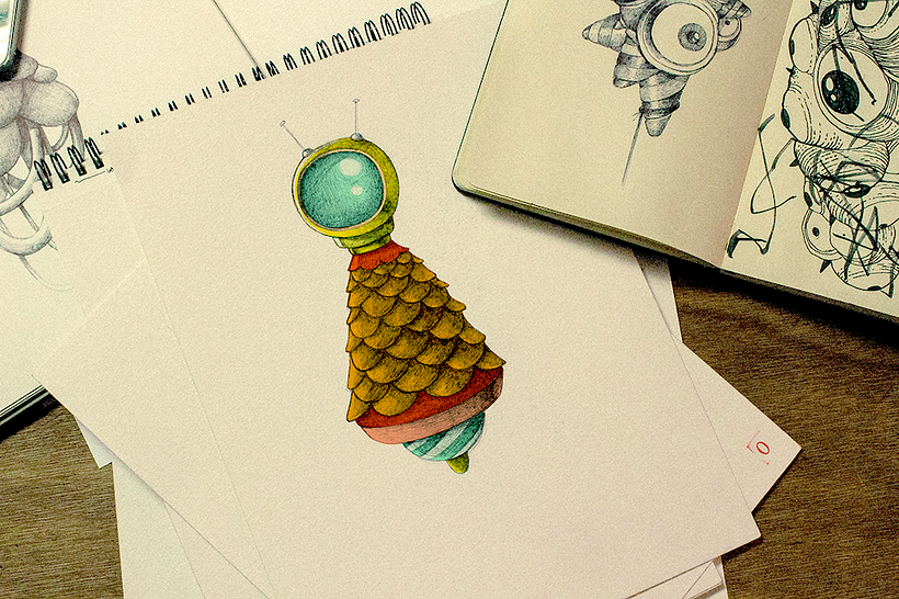 Personajes absurdos. 6