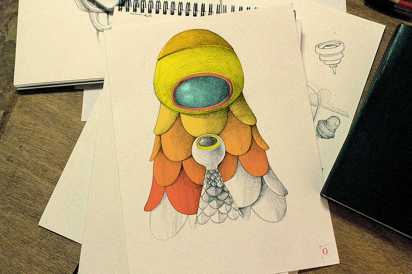 Personajes absurdos. 7