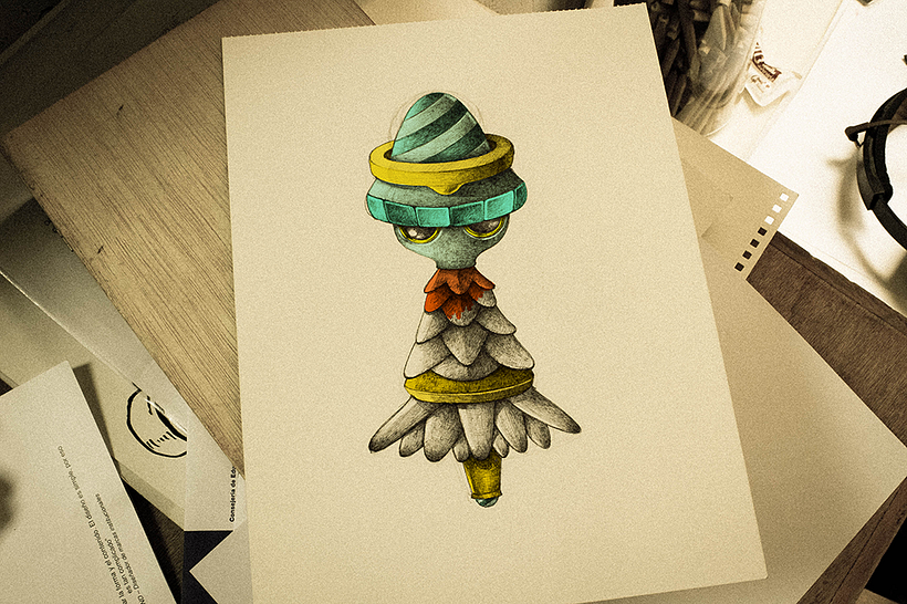 Personajes absurdos. 9