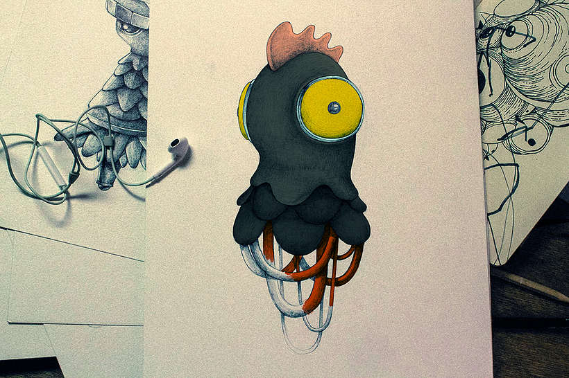 Personajes absurdos. 8