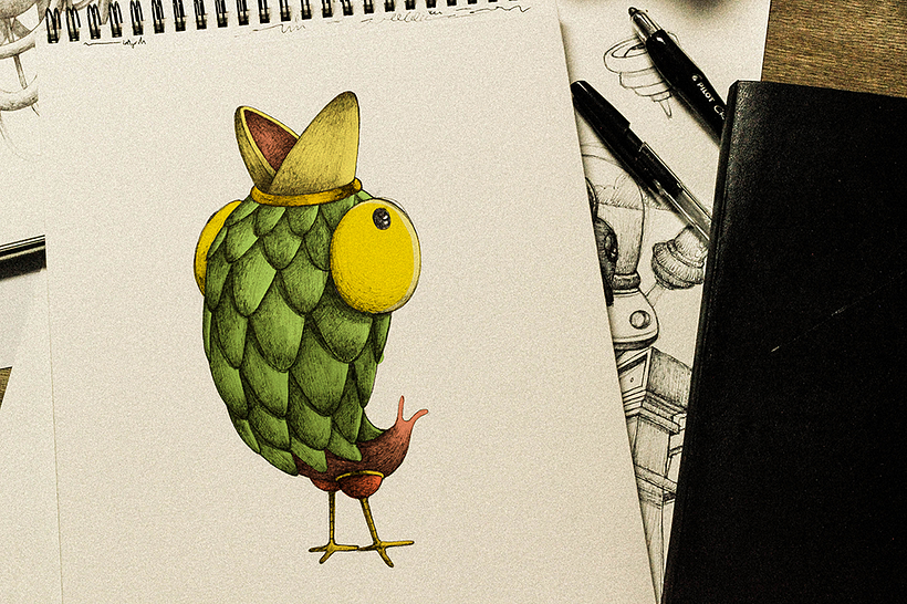 Personajes absurdos. 10