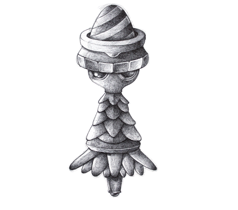 Personajes absurdos. 3