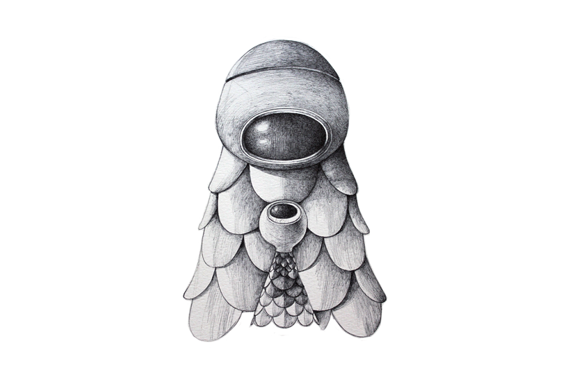 Personajes absurdos. 4