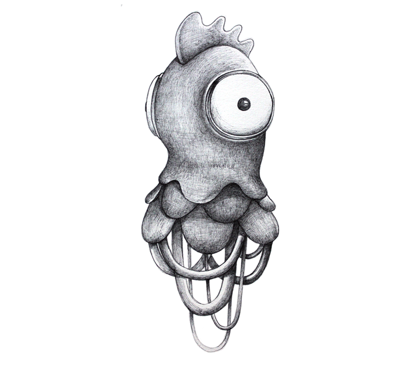 Personajes absurdos. 2