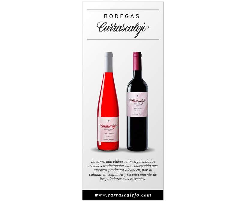 BODEGAS CARRASCALEJO · Banner design 0
