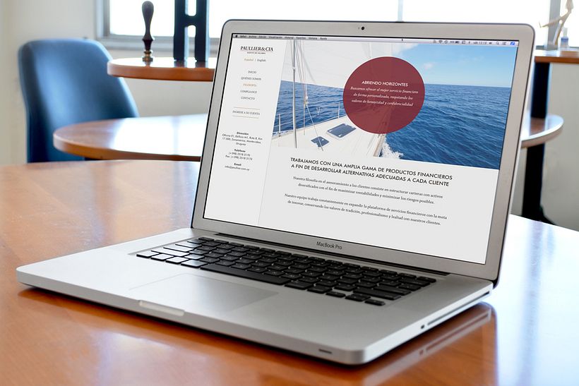 Paullier Sitio web Responsive 2