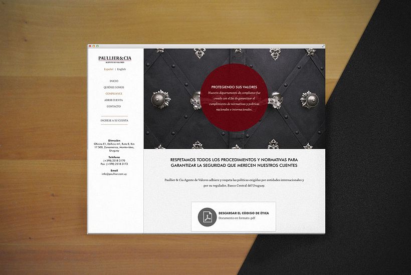 Paullier Sitio web Responsive 3