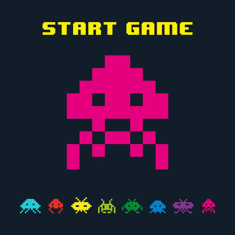 Space Invaders - Pacman 3