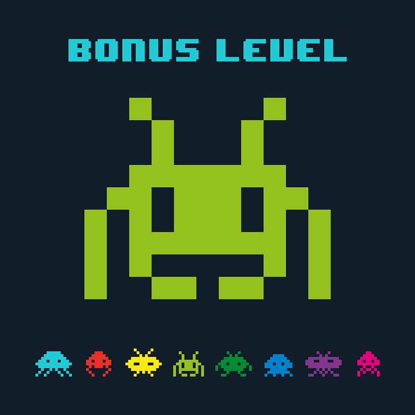 Space Invaders - Pacman 6