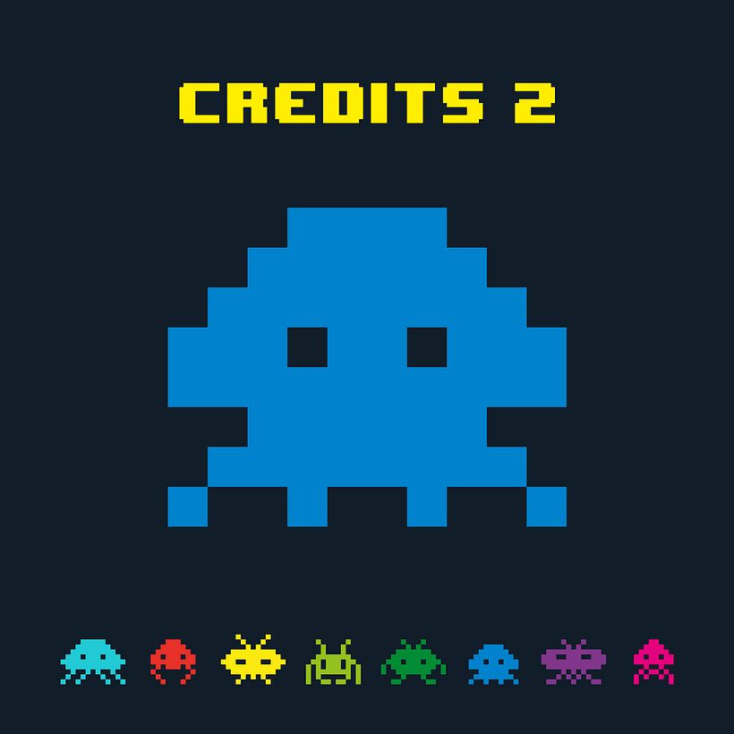Space Invaders - Pacman 7