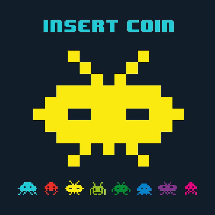Space Invaders - Pacman 9
