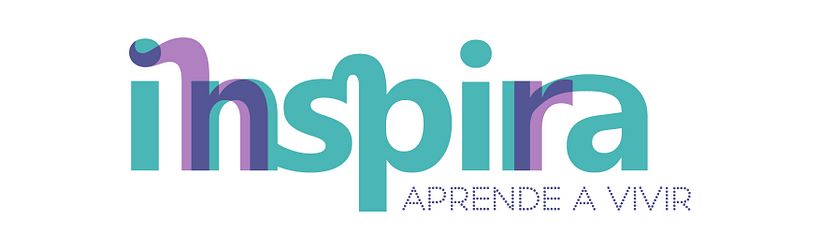 Versión a una tinta del logotipo Inspira 1