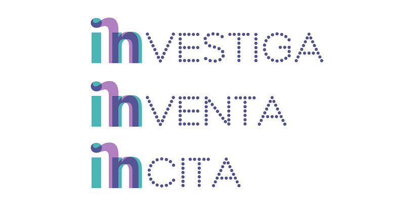 Versión a una tinta del logotipo Inspira 2