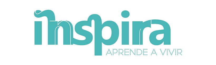 Versión a una tinta del logotipo Inspira 4