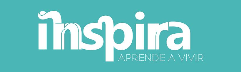 Versión a una tinta del logotipo Inspira 5