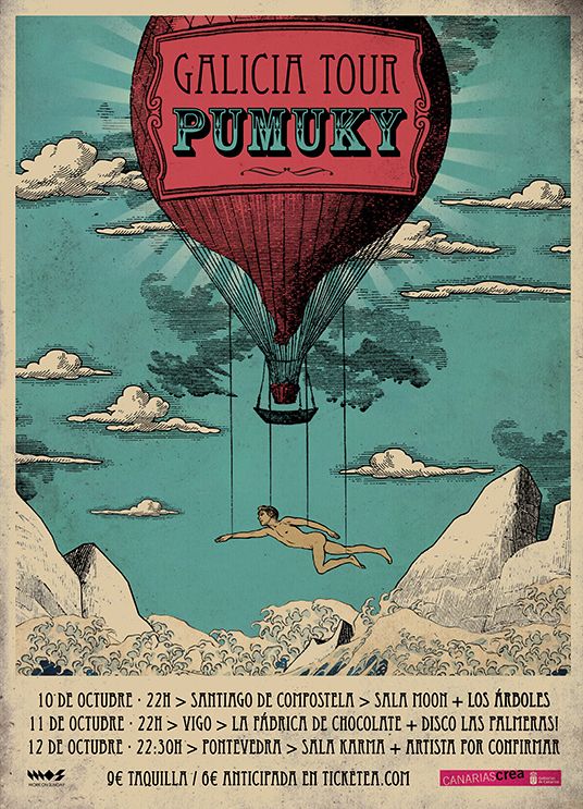 Carteles de conciertos 3