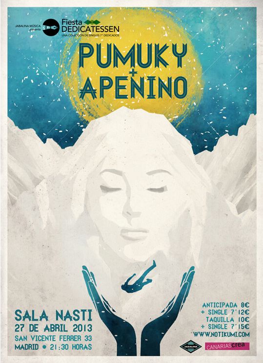 Carteles de conciertos 4