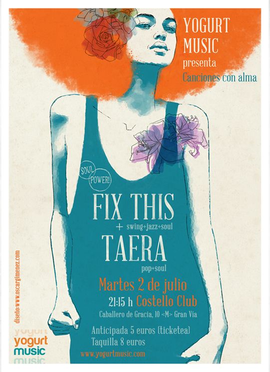 Carteles de conciertos 5