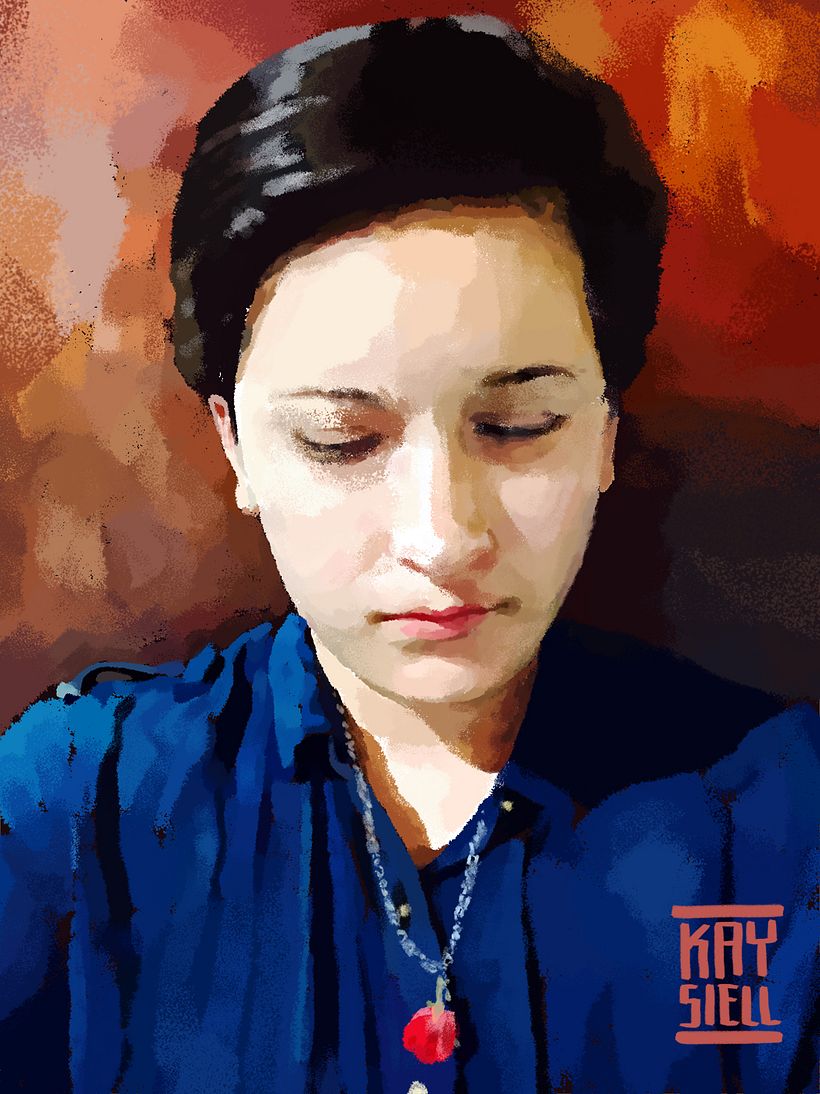 Retratos fotorealistas 2