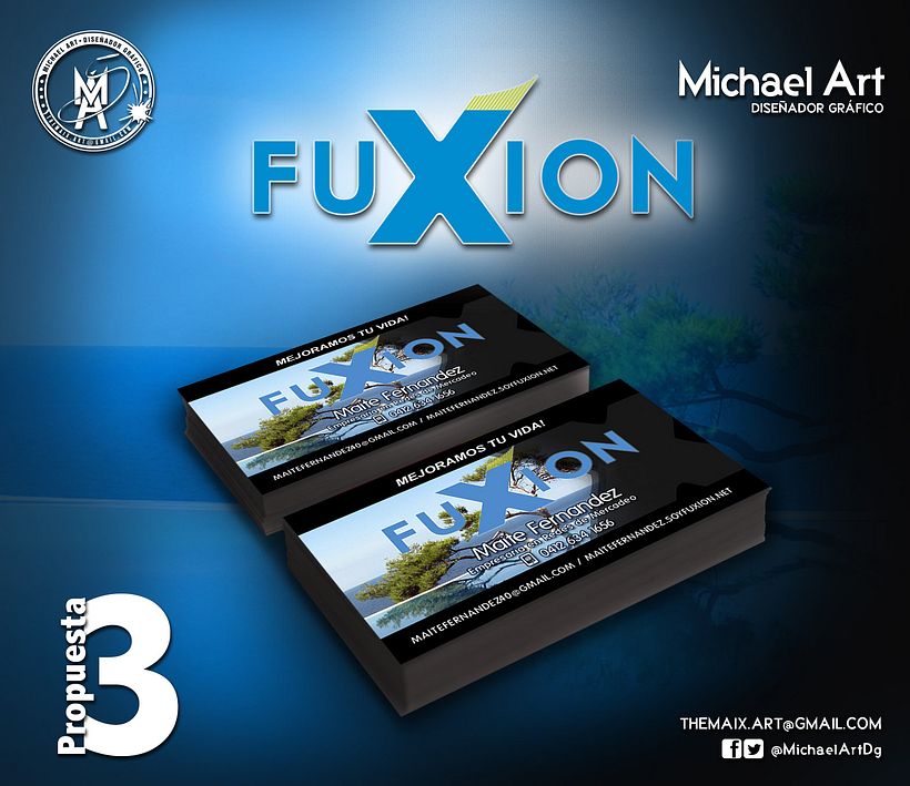 Tarjetas Fuxion 2