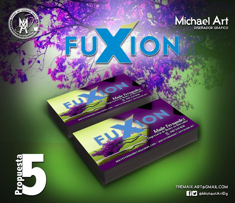 Tarjetas Fuxion 4