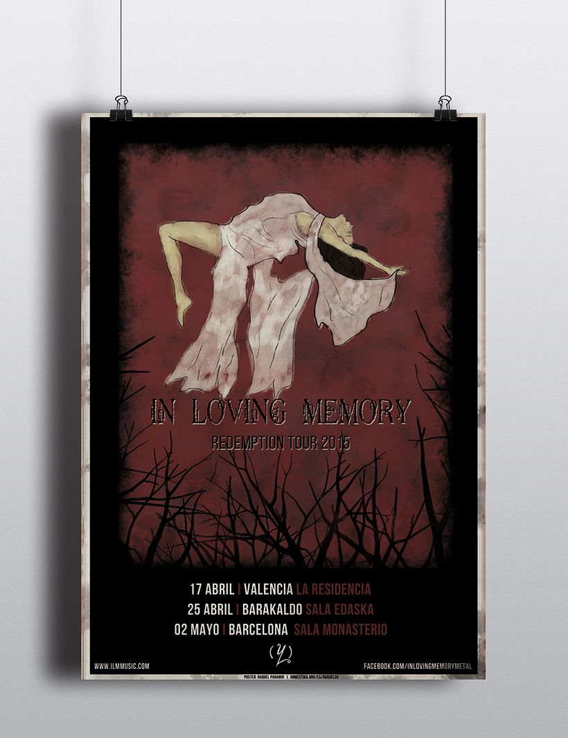 In Loving Memory Redemption Tour 2015 0