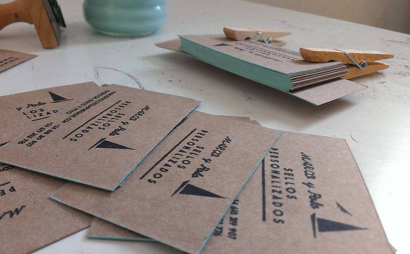 Marco y Polo - sellos personalizados 1