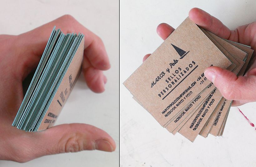 Marco y Polo - sellos personalizados 2