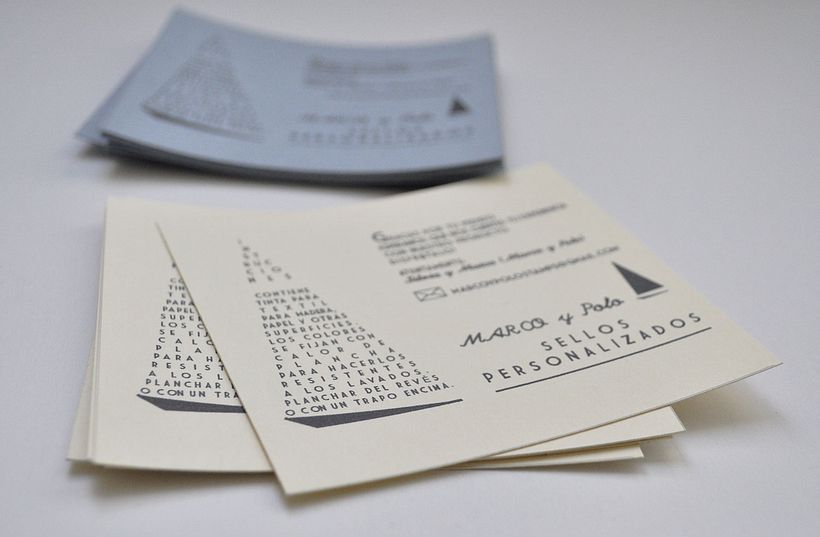 Marco y Polo - sellos personalizados 4