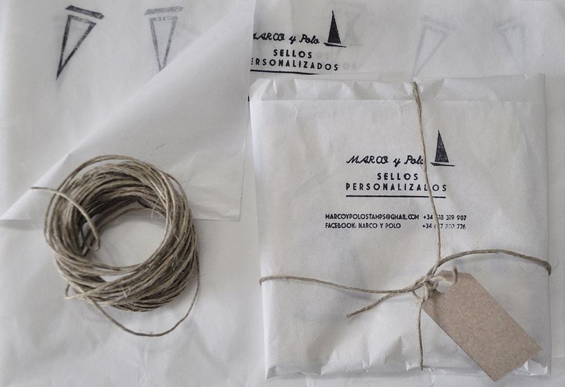 Marco y Polo - sellos personalizados 8